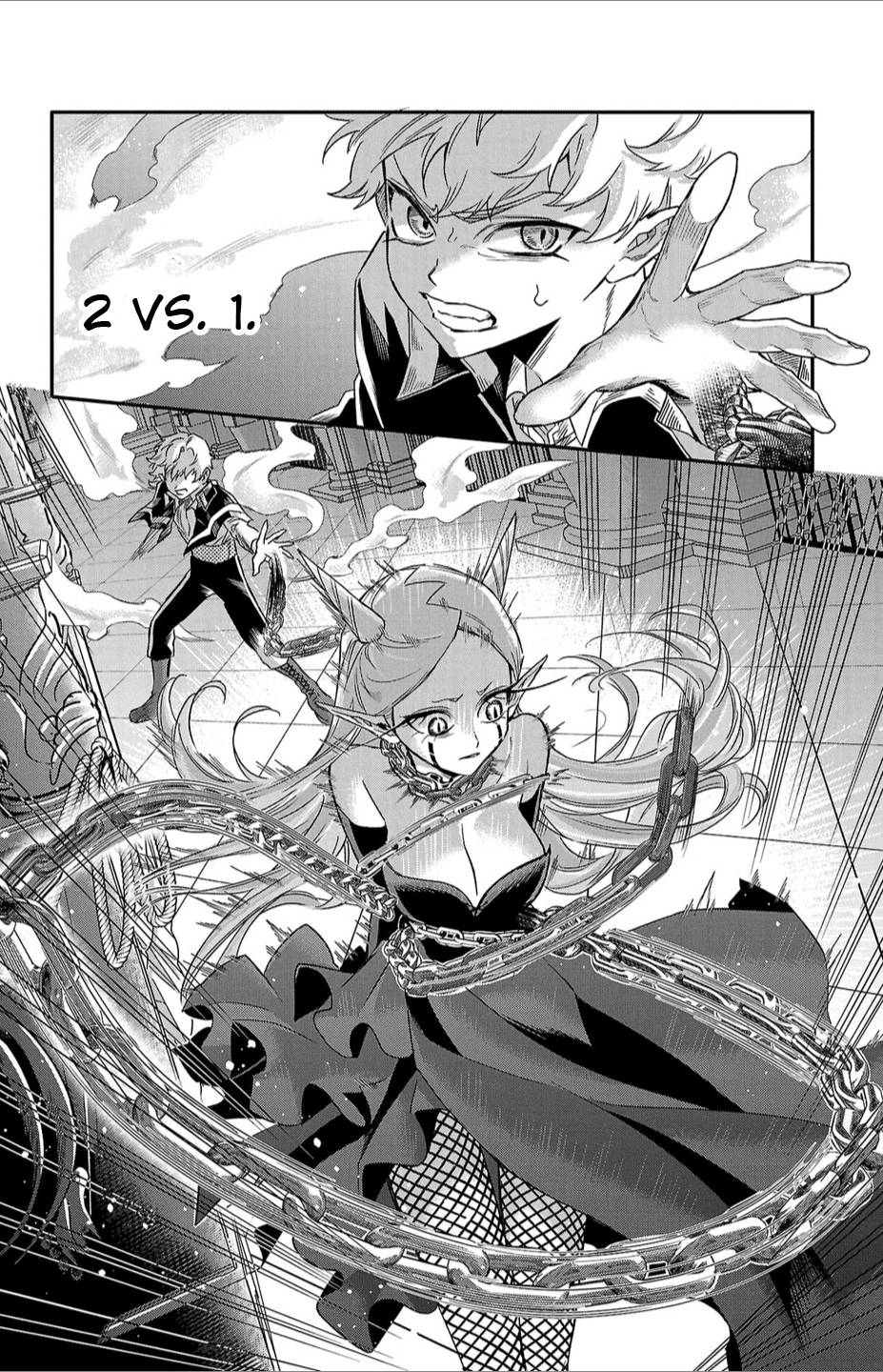 Houketsu no Ronnie Chapter 10 12